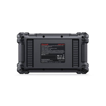 iCarsoft POR V4.0 OBD2 Diagnosegerät kompatibel mit Porsche inkl. 2 weitere Marken GRATIS, CAN-FD, DoIP, Service-Reset inkl. kostenlose Updates