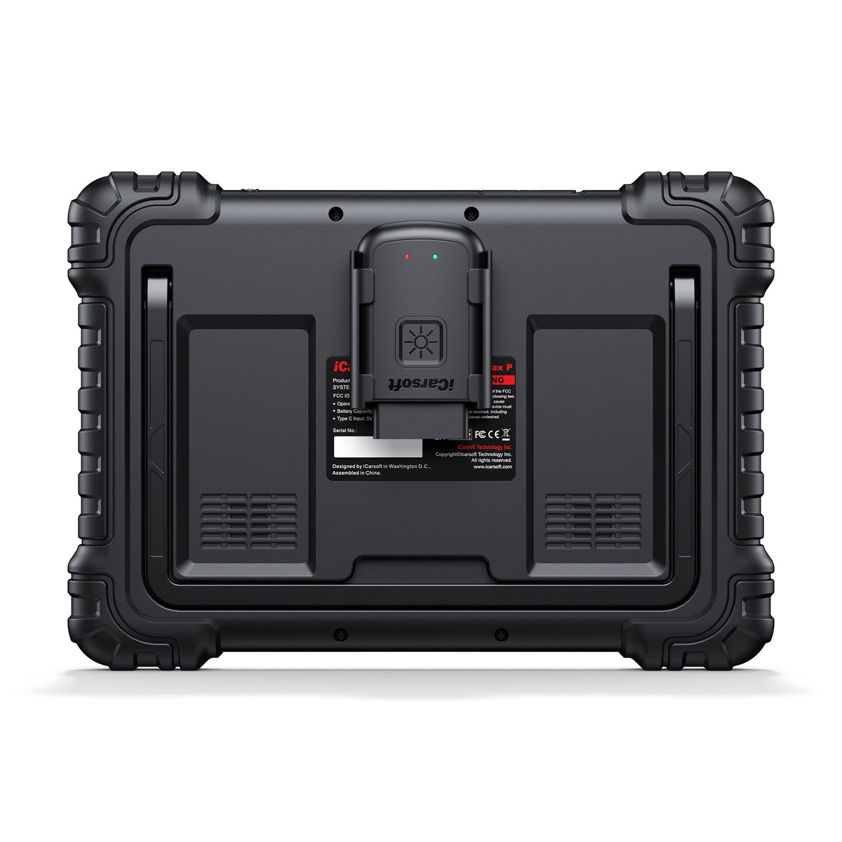 iCarsoft CR Max P OBD2 Diagnosegerät für 58+ Marken, 10" Touchscreen, ECU Coding, CAN-FD & DoIP, 50 Servicefunktionen inkl. Updates