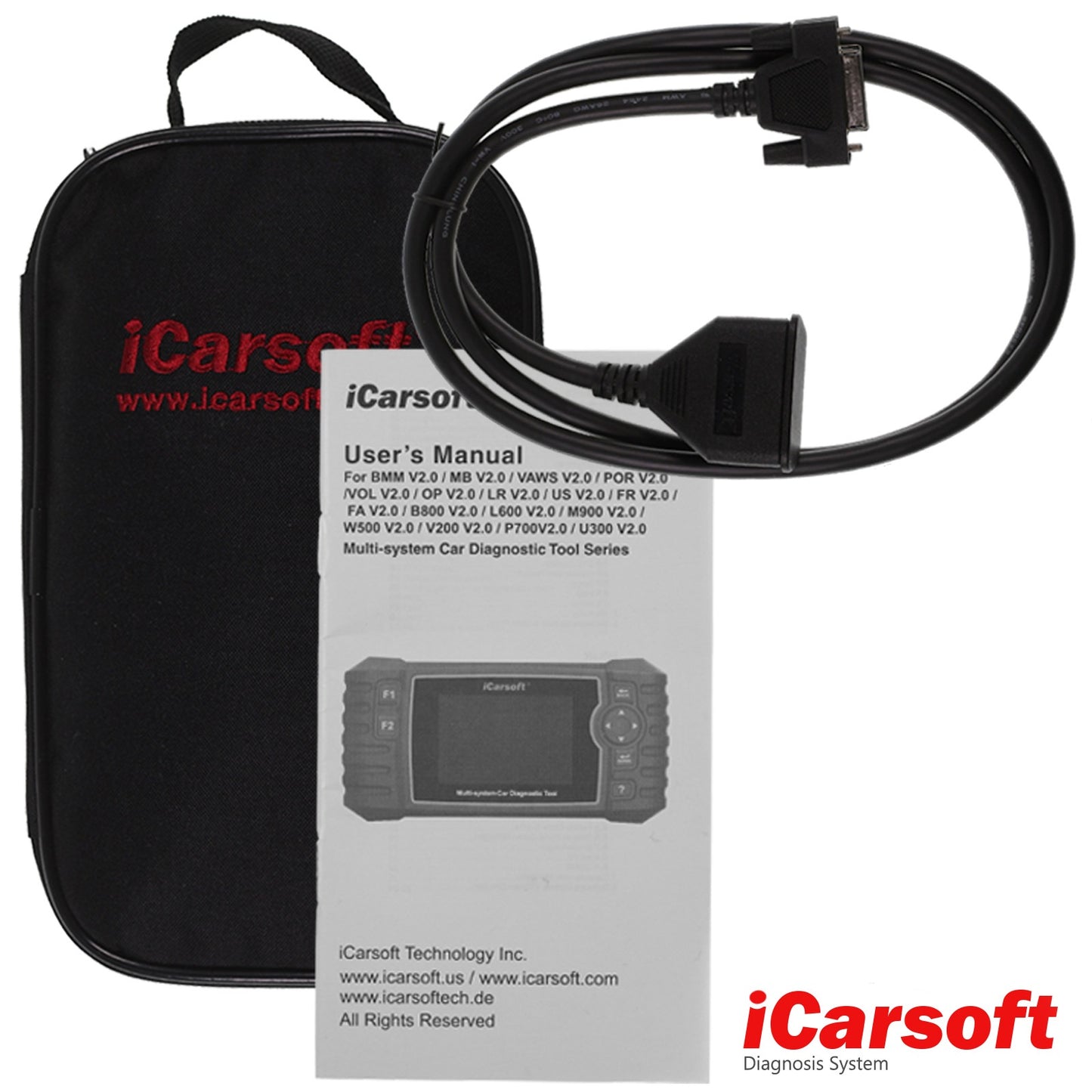 DIAGNOSEGERÄT iCARSOFT MB V 3.0 für Mercedes Scanner Online Service DEUTSCH