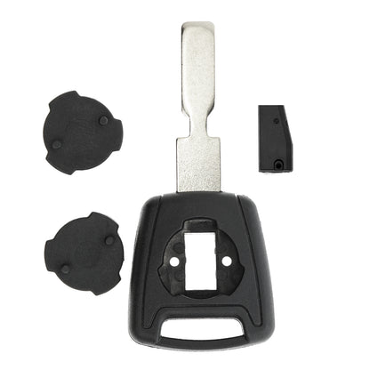 MT-KEY LKW Zünd Schlüssel Rohling HU71 + ID60 80 Bit T16 Keramik Transponder Wegfahrsperre kompatibel mit Scania 164 Ab 04 Rer Ab 04