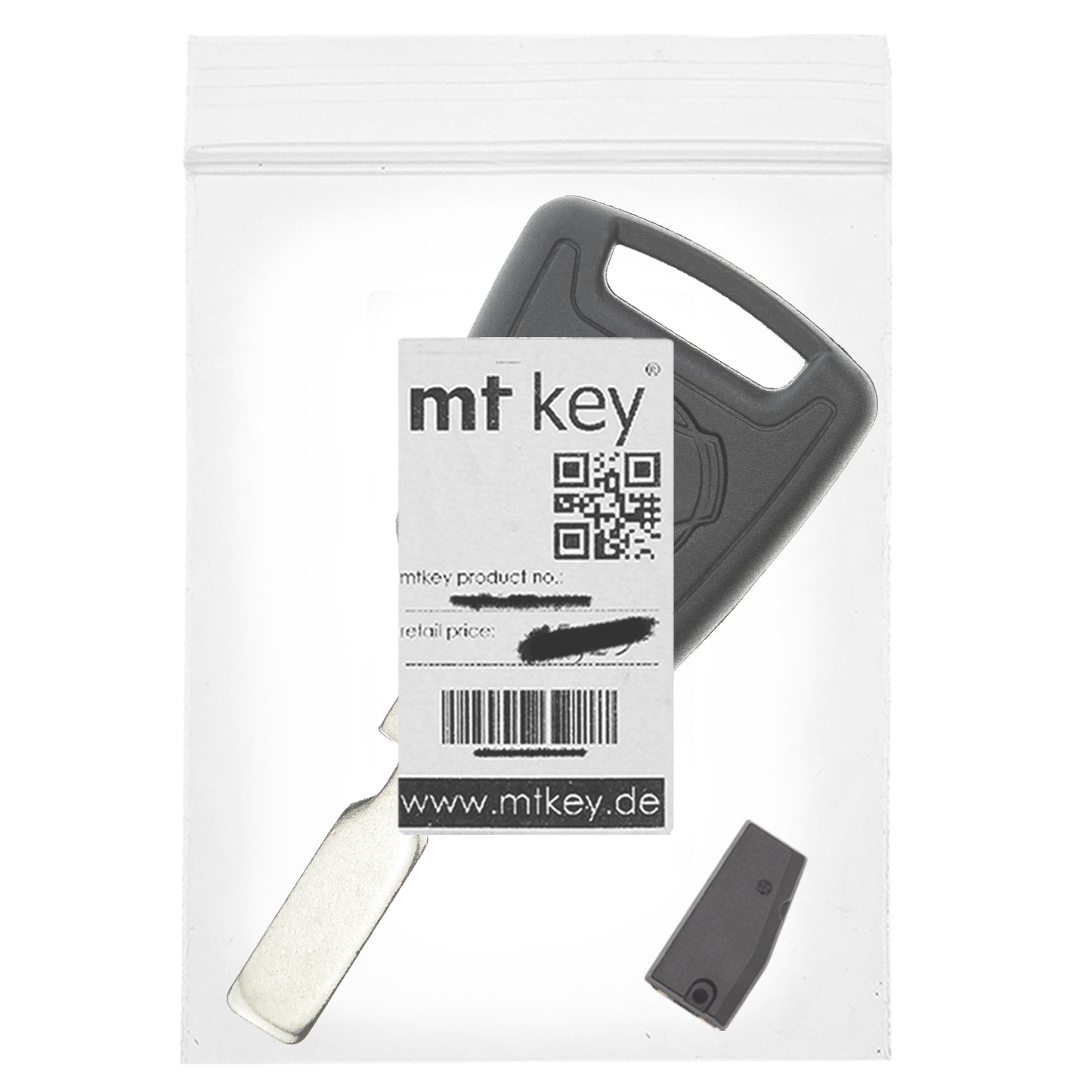 MT-KEY LKW Zünd Schlüssel Rohling HU71 + ID60 80 Bit T16 Keramik Transponder Wegfahrsperre kompatibel mit Scania 164 Ab 04 Rer Ab 04