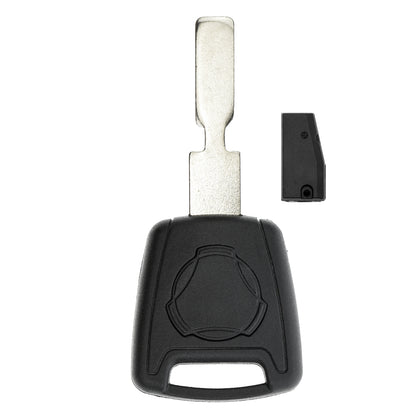 MT-KEY LKW Zünd Schlüssel Rohling HU71 + ID60 80 Bit T16 Keramik Transponder Wegfahrsperre kompatibel mit Scania 164 Ab 04 Rer Ab 04