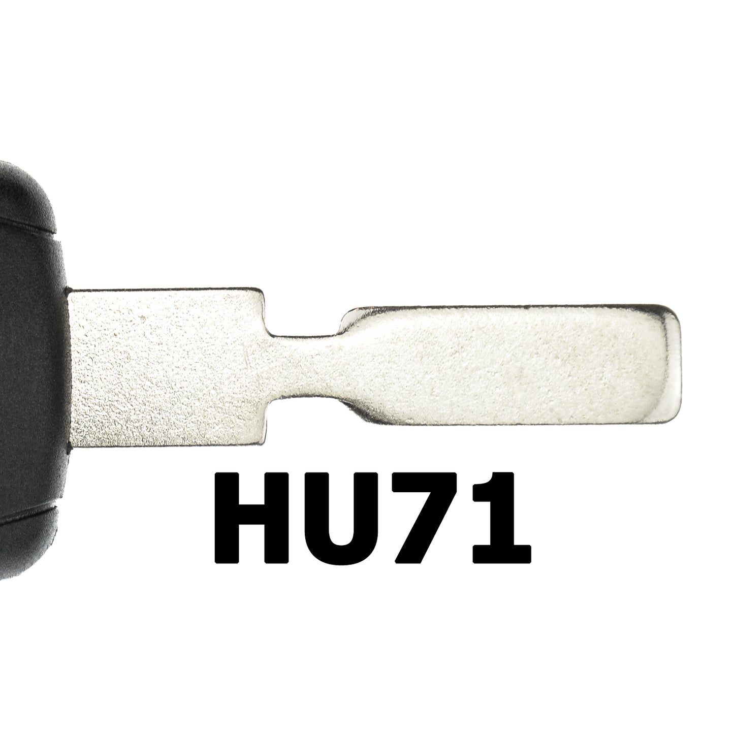 MT-KEY LKW Zünd Schlüssel Rohling HU71 + ID60 80 Bit T16 Keramik Transponder Wegfahrsperre kompatibel mit Scania 164 Ab 04 Rer Ab 04