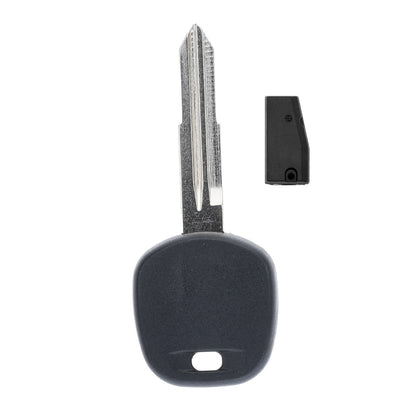 MT-KEY Auto Zünd Schlüssel Rohling TOY41 + ID33 Transponder Wegfahrsperre kompatibel mit Toyota Starlet P9 97-99