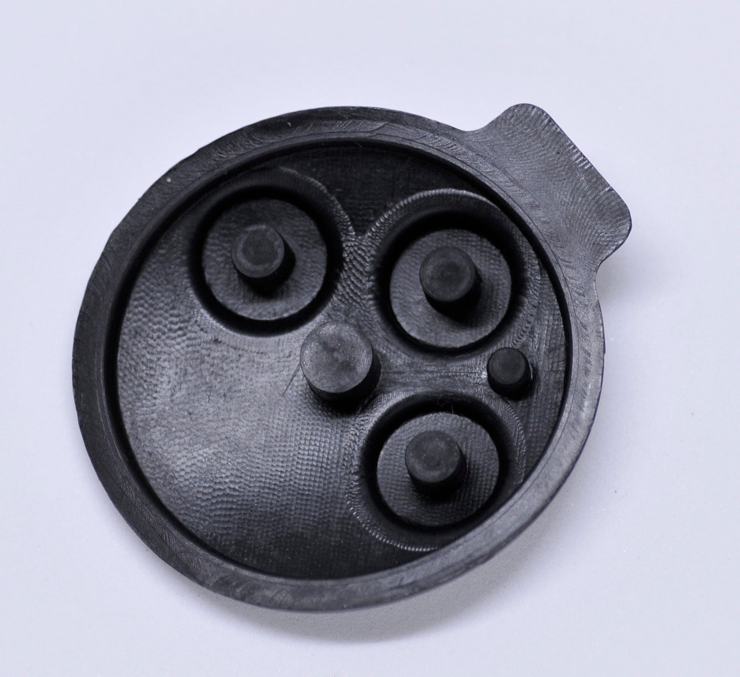 2X Auto Schlüssel Funk Fernbedienung Tastenfeld Gummi + 2X CR2016 Batterie kompatibel mit SMART