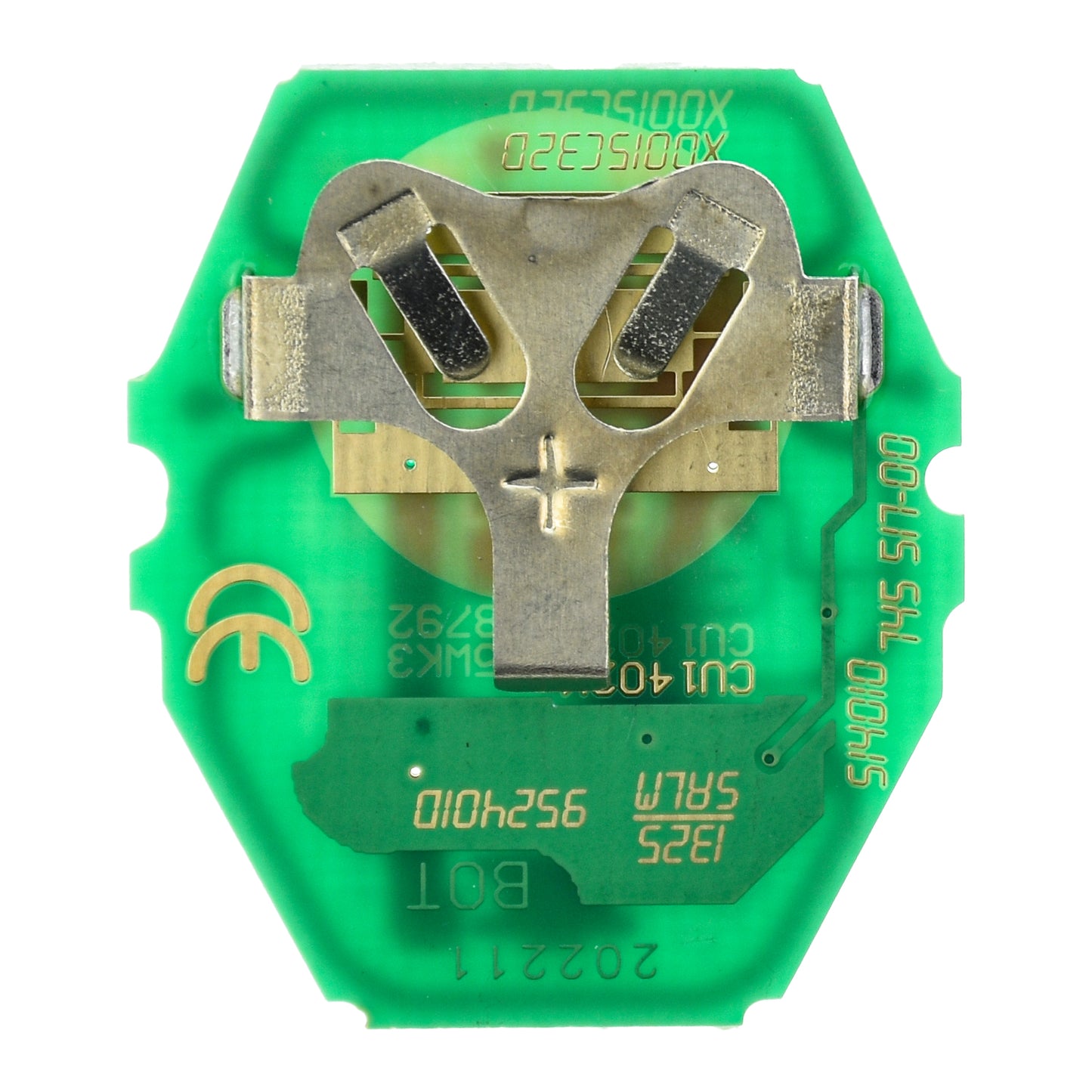 MT-KEY Funk Schlüssel Autoschlüssel Sender 434MHZ kompatibel mit BMW 3er E46 5er E39 7er E38 X3 E83 X5 E53 Z3 Z4 E85 E86 Z8 E52 433MHZ Fernbedienung