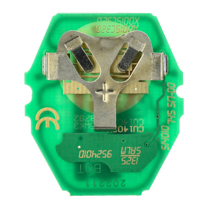MT-KEY Funk Schlüssel Autoschlüssel Sender 434MHZ kompatibel mit BMW 3er E46 5er E39 7er E38 X3 E83 X5 E53 Z3 Z4 E85 E86 Z8 E52 433MHZ Fernbedienung