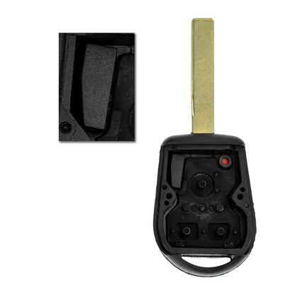 MT-KEY Generalschlüssel HU92R / HU92 Funk Schlüssel 434MHZ kompatibel mit BMW 8er E31 3er E36 Z3 7er E38 5er E39 bis BJ. 2000 433MHZ Autoschlüssel