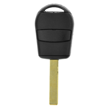 MT-KEY Generalschlüssel HU92R / HU92 Funk Schlüssel 434MHZ kompatibel mit BMW 8er E31 3er E36 Z3 7er E38 5er E39 bis BJ. 2000 433MHZ Autoschlüssel