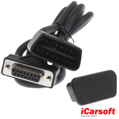 DIAGNOSEGERÄT iCARSOFT VAWS V3.0 für VW Audi Seat Skoda OBD Scanner Online Updates DEUTSCH