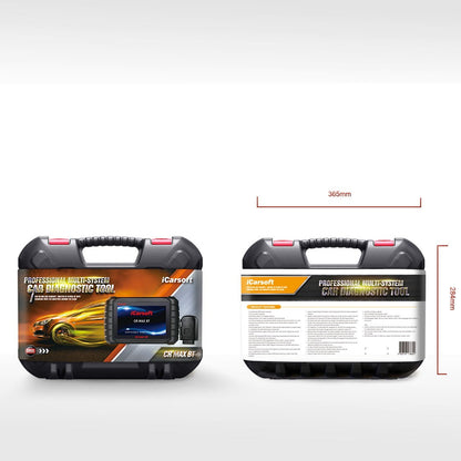 UNIVERSAL DIAGNOSEGERÄT iCARSOFT CR MAX BT OBD2 Scanner + Bluetooth Adapter