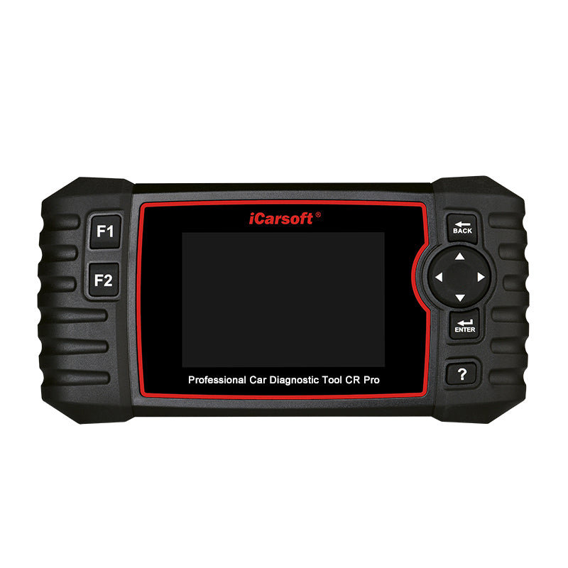 DIAGNOSEGERÄT iCARSOFT CR PRO OBD2 Scanner inkl. Online Updates DEUTSCH