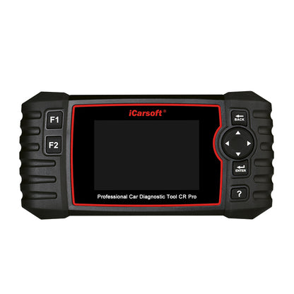 DIAGNOSEGERÄT iCARSOFT CR PRO OBD2 Scanner inkl. Online Updates DEUTSCH