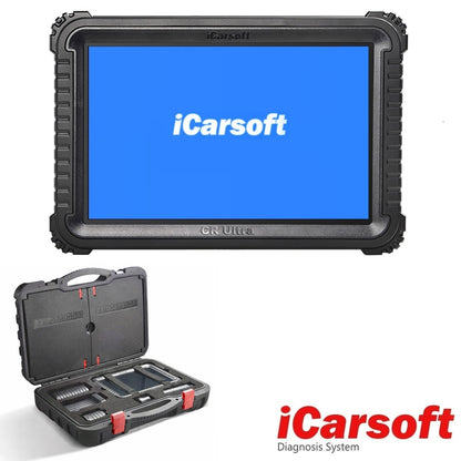 UNIVERSAL PROFI DIAGNOSEGERÄT iCARSOFT CR ULTRA OBD Scanner + Kostenlose Online Updates DEUTSCH