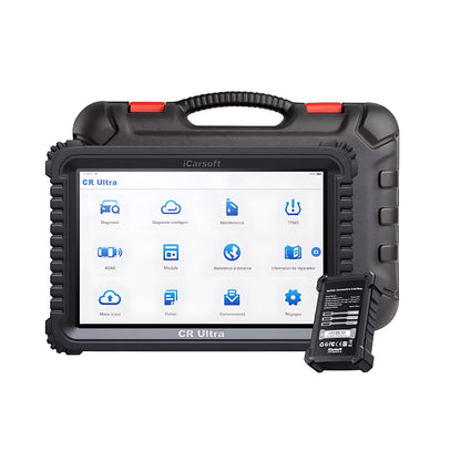 UNIVERSAL PROFI DIAGNOSEGERÄT iCARSOFT CR ULTRA OBD Scanner + Kostenlose Online Updates DEUTSCH