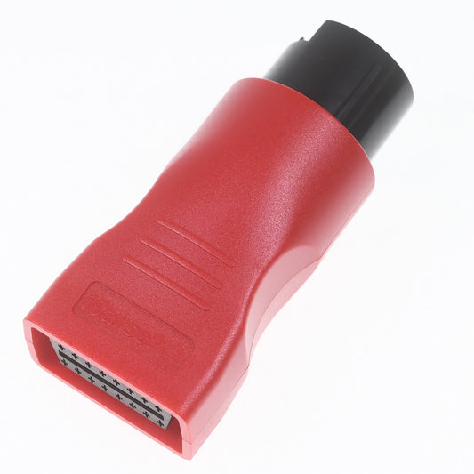 iCarsoft 38-Pin auf 16-Pin OBD Adapter passend für ältere Mercedes Benz Modelle wie 201 202