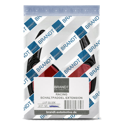 BRANDT Schaltwippen Carbon Look kompatibel mit AUDI A3 S3 8P 04-13 RS3 11-12 A4 S4 B7 04-08 Schaltpaddel Paddel Aufsatz Drucktaster Wippenschalter