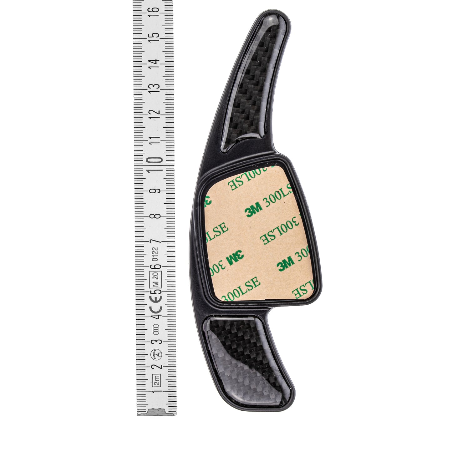 BRANDT Schaltwippen Carbon Look kompatibel mit AUDI A1 GB AB 2021 A3 S3 8V 16-20 Schaltpaddel Paddel Aufsatz Drucktaster Wippenschalter