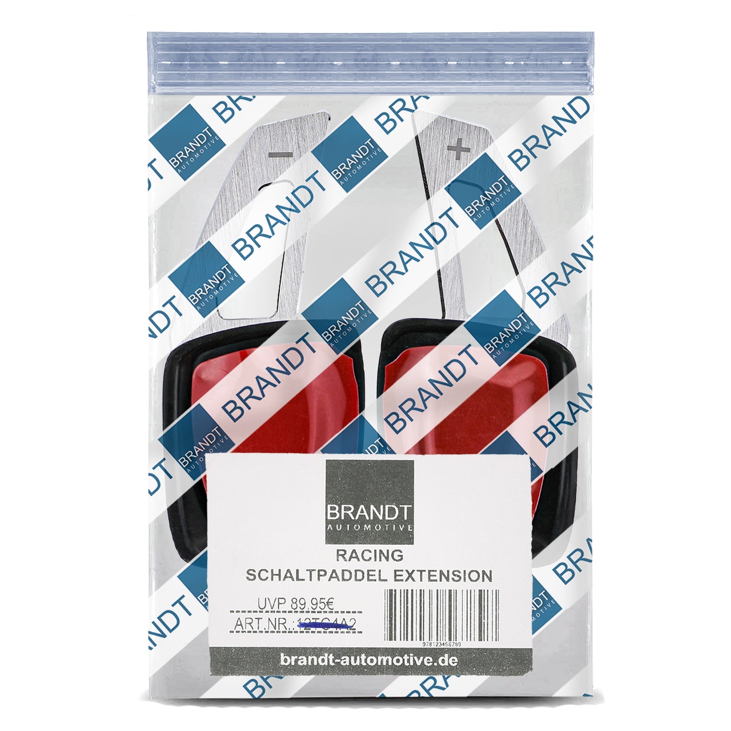 BRANDT Schaltwippen Verlängerung SET ALU SILBER kompatibel mit VW AMAROK I ARTEON CADDY IV V GOLF 6 7 T6 T7 PASSAT B8 3G POLO 5 6 SHARAN II