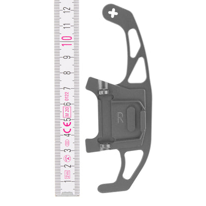 BRANDT Schaltwippen ALU SCHWARZ kompatibel mit VW ARTEON R-Line 3H Golf 7 AU GTI GTD GTE R-LINE VARIANT PASSAT B8 POLO V VI 5 6 TIGUAN II TOURAN 5T