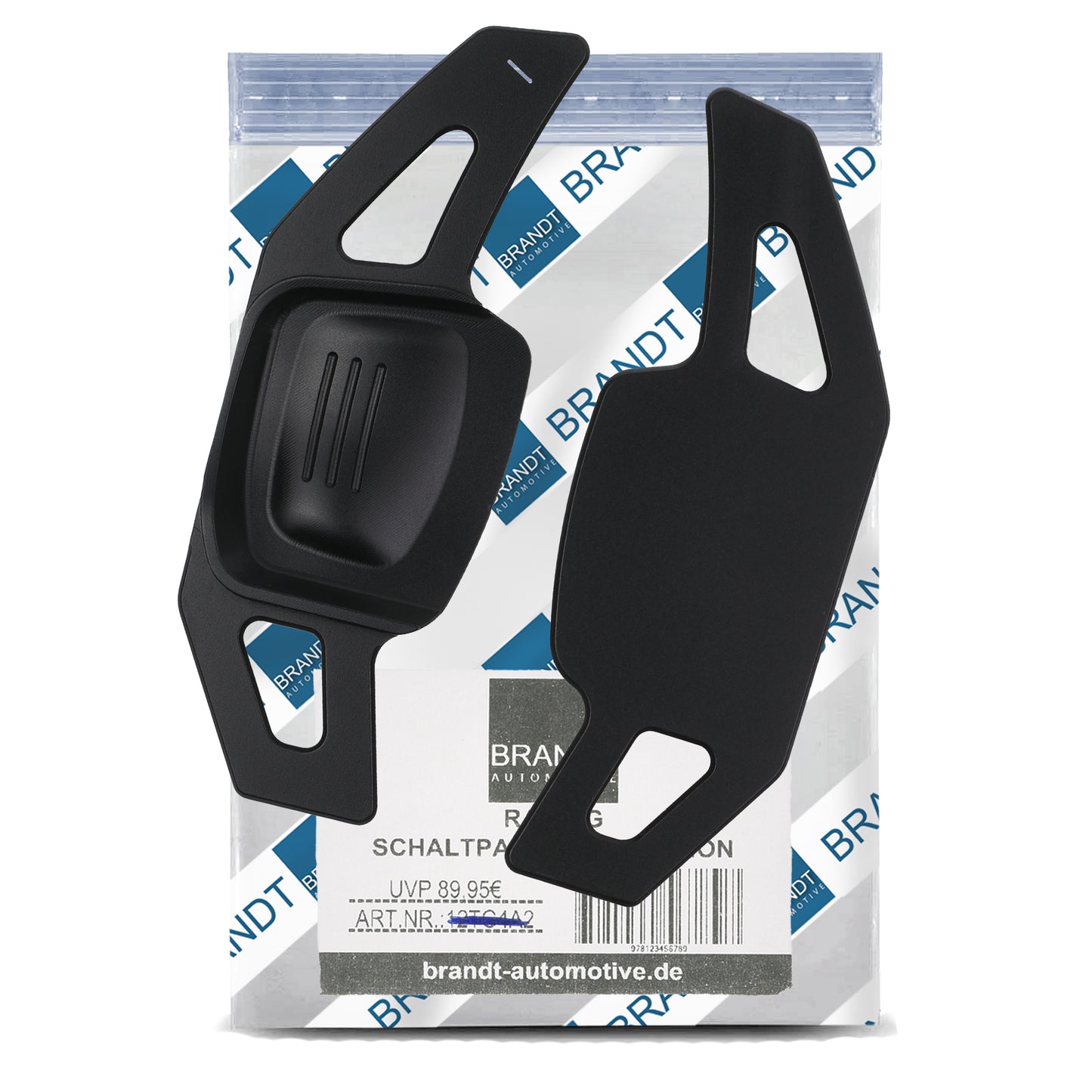 Lenkrad Schaltwippen SET ALU SCHWARZ kompatibel mit DSG VW AMAROK I ARTEON CADDY IV V GOLF 6 7 T6 T7 PASSAT B8 3G POLO 5 6 SHARAN II Tiptronic