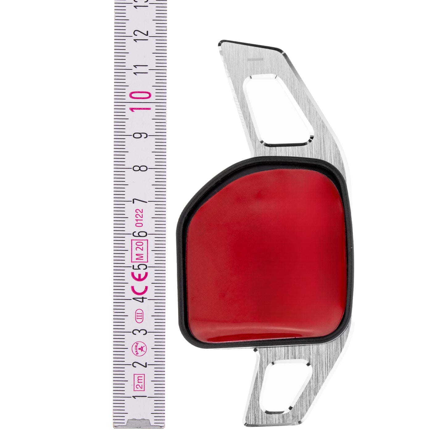 Schaltwippen ALU SCHWARZ kompatibel mit AUDI A3 S3 8P RS3 8PA A4 B7 B8 S4 A5 R S5 8T 8F A6 R S6 C6 A8 Q5 Q7 TT S TTRS SKODA FABIA 2 OCTAVIA SUPERB 2