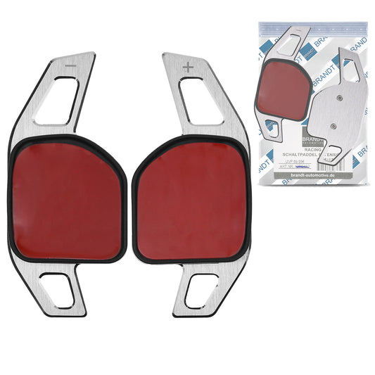 Schaltwippen ALU kompatibel mit AUDI A3 S3 8P RS3 8PA A4 S4 A5 S5 RS5 8T 8F A6 S6 RS6 C6 A8 D3 Q5 8R Q7 4L TT S TTRS SKODA FABIA II OCTAVIA SUPERB II