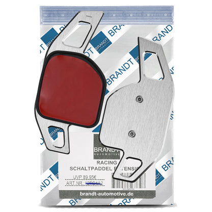 Schaltwippen ALU kompatibel mit AUDI A3 S3 8P RS3 8PA A4 S4 A5 S5 RS5 8T 8F A6 S6 RS6 C6 A8 D3 Q5 8R Q7 4L TT S TTRS SKODA FABIA II OCTAVIA SUPERB II