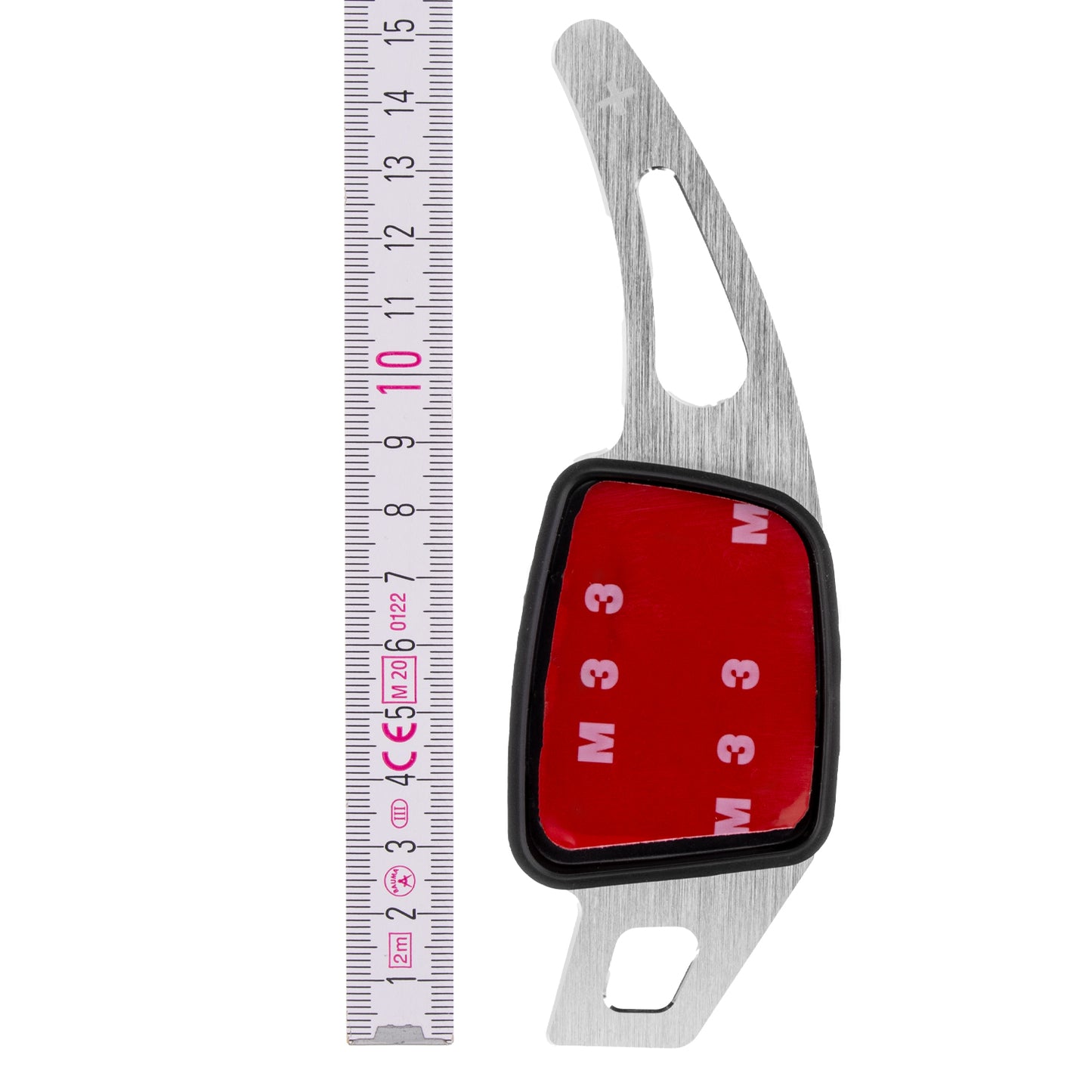 BRANDT Schaltwippen Verlängerung ALU SCHWARZ kompatibel mit AUDI A1 GB A3 8V 8Y S3 A4 B9 8W A5 S5 F5 Q2 GA SQ2 Q3 F3 Q5 SQ5 FY Q7 SQ7 SQ8 Q8 4M TT TTS