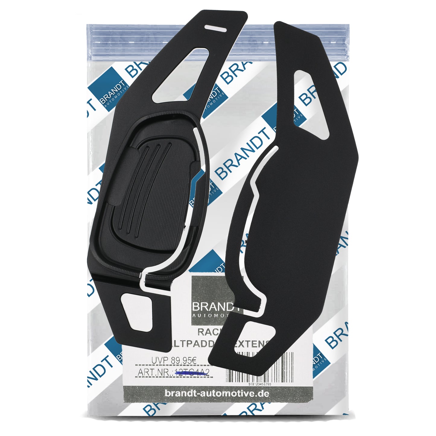 Schaltwippen ALU SCHWARZ kompatibel mit AUDI S3 8V RS3 8VA A4 B8 S4 RS4 S5 8T 8F RS5 RS6 C7 RS7 RS Q3 8U SQ5 8R SEAT CUPRA ATECA LEON IV FORMENTOR KM7