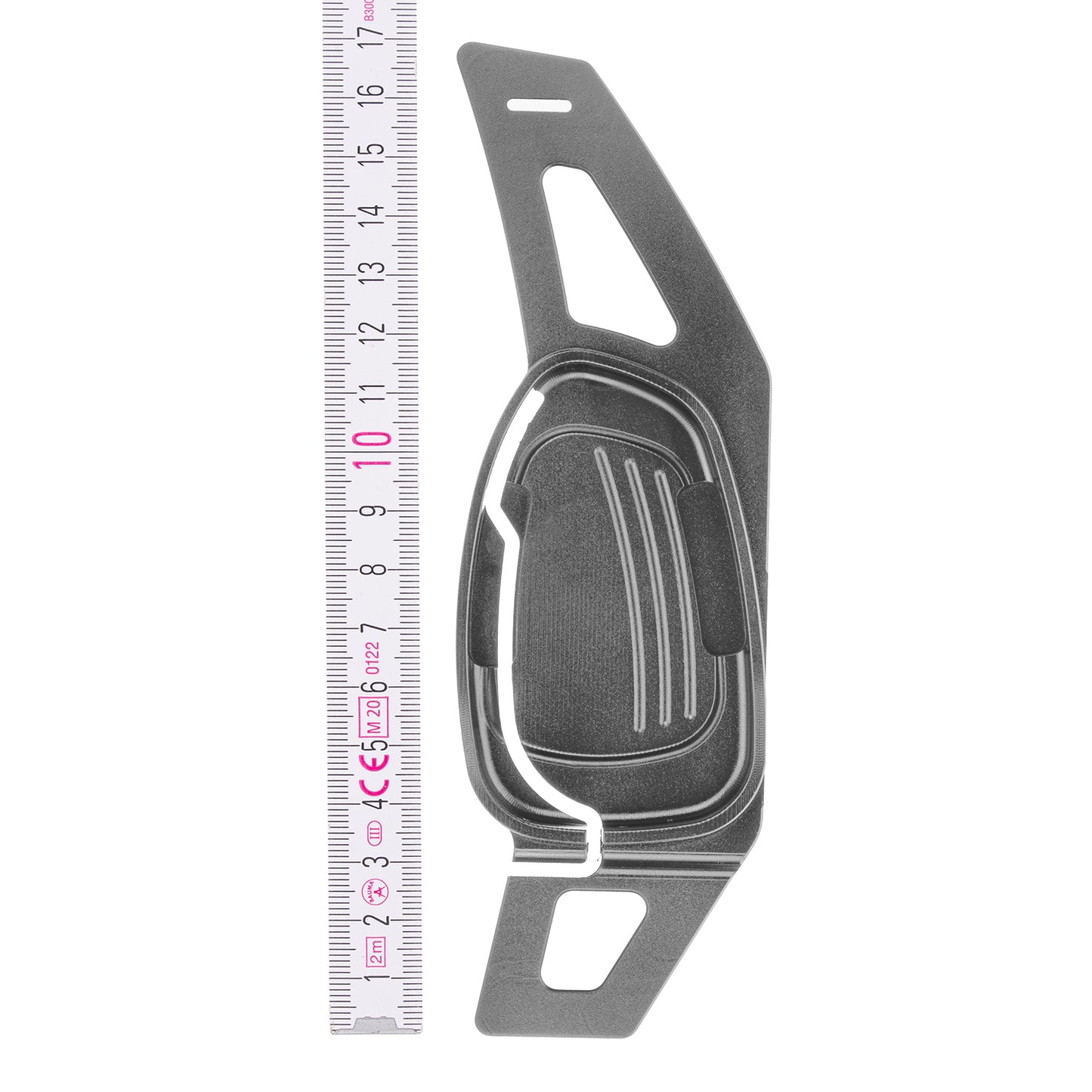 Schaltwippen ALU SCHWARZ kompatibel mit AUDI S3 8V RS3 8VA A4 B8 S4 RS4 S5 8T 8F RS5 RS6 C7 RS7 RS Q3 8U SQ5 8R SEAT CUPRA ATECA LEON IV FORMENTOR KM7