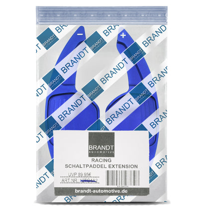 Schaltwippen ALU BLAU kompatibel mit AUDI A1 A3 S3 A4 S4 RS4 A5 S5 RS5 A6 S6 RS6 A7 S7 RS7 A8 S8 Q3 Q5 Q7 4L SEAT ALHAMBRA 2 ARONA ATECA IBIZA V LEON