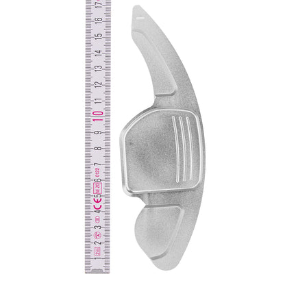 Schaltwippen ALU BLAU kompatibel mit AUDI A1 A3 S3 A4 S4 RS4 A5 S5 RS5 A6 S6 RS6 A7 S7 RS7 A8 S8 Q3 Q5 Q7 4L SEAT ALHAMBRA 2 ARONA ATECA IBIZA V LEON