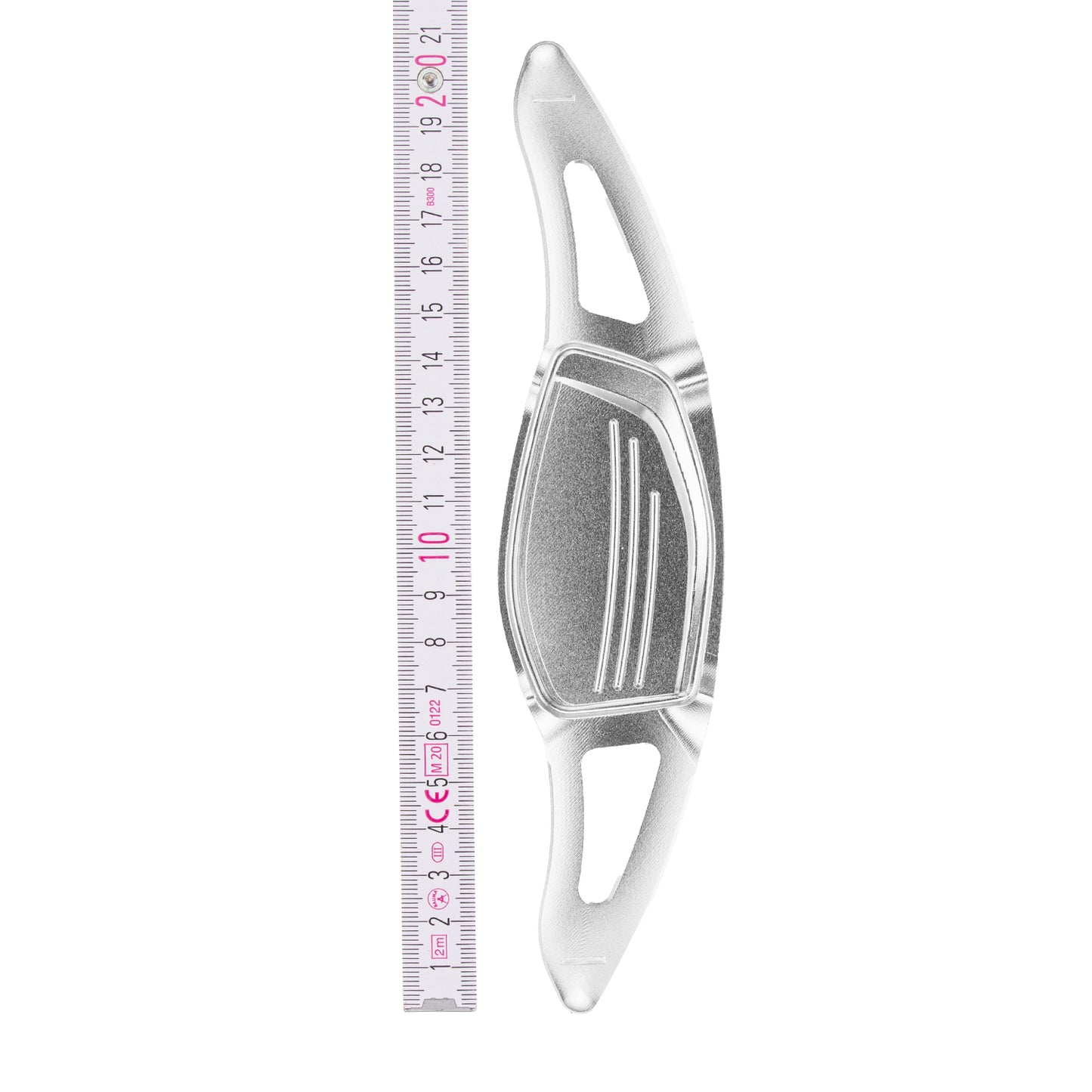 BRANDT Lenkrad Schaltwippen SET ALU BLAU kompatibel mit AUDI RS3 8VA RS4 B9 RS5 F5 R8 4S RSQ3 F3 RSQ8 4M TTRS FV DSG Schaltpaddel