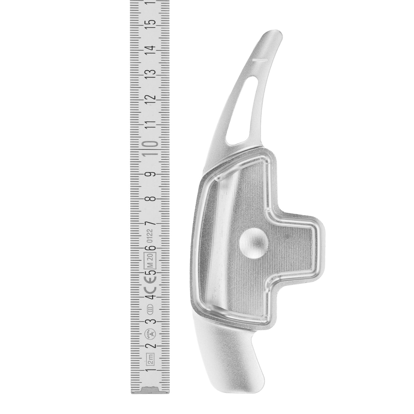 BRANDT Schaltwippen ALU SCHWARZ kompatibel mit MERCEDES BENZ W176 12-18 W203 S203 W204 S204 C204 CL203 W212 S212 W164 A207 C207 W251 X204 R230