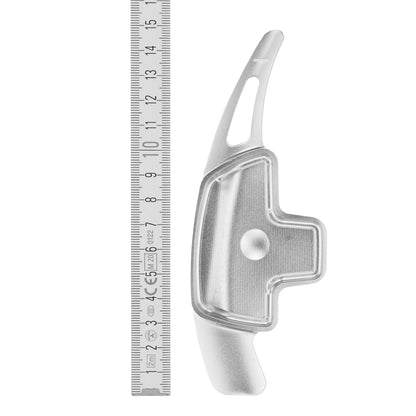 BRANDT Schaltwippen ALU SCHWARZ kompatibel mit MERCEDES BENZ W176 12-18 W203 S203 W204 S204 C204 CL203 W212 S212 W164 A207 C207 W251 X204 R230