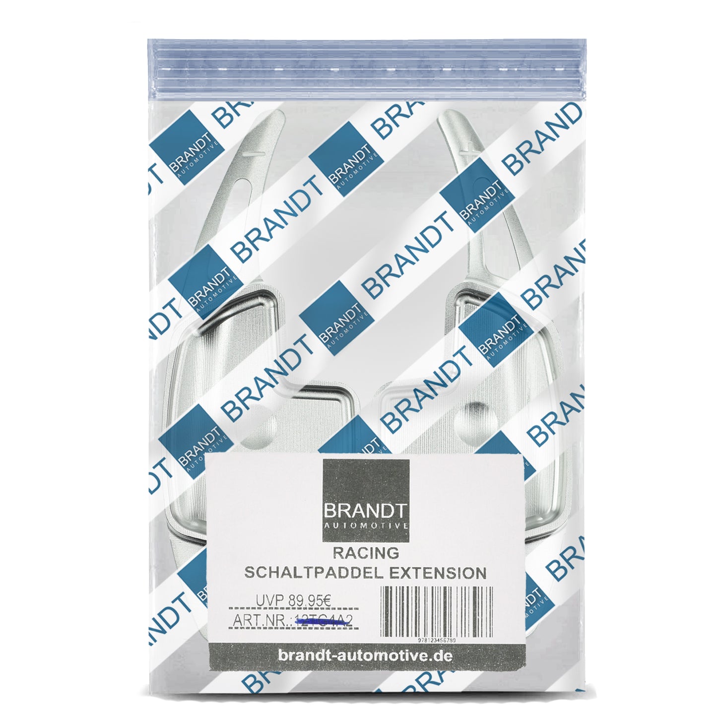 BRANDT Schaltwippen ALU kompatibel mit MERCEDES BENZ W176 12-18 W203 S203 W204 S204 C204 CL203 W212 S212 W164 A207 C207 W251 X204 R230 ML CLC GLK SL