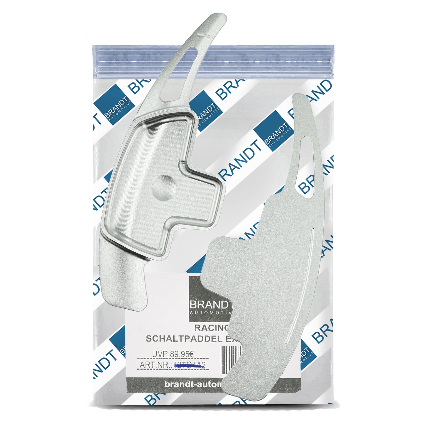 BRANDT Schaltwippen ALU kompatibel mit MERCEDES BENZ W176 12-18 W203 S203 W204 S204 C204 CL203 W212 S212 W164 A207 C207 W251 X204 R230 ML CLC GLK SL