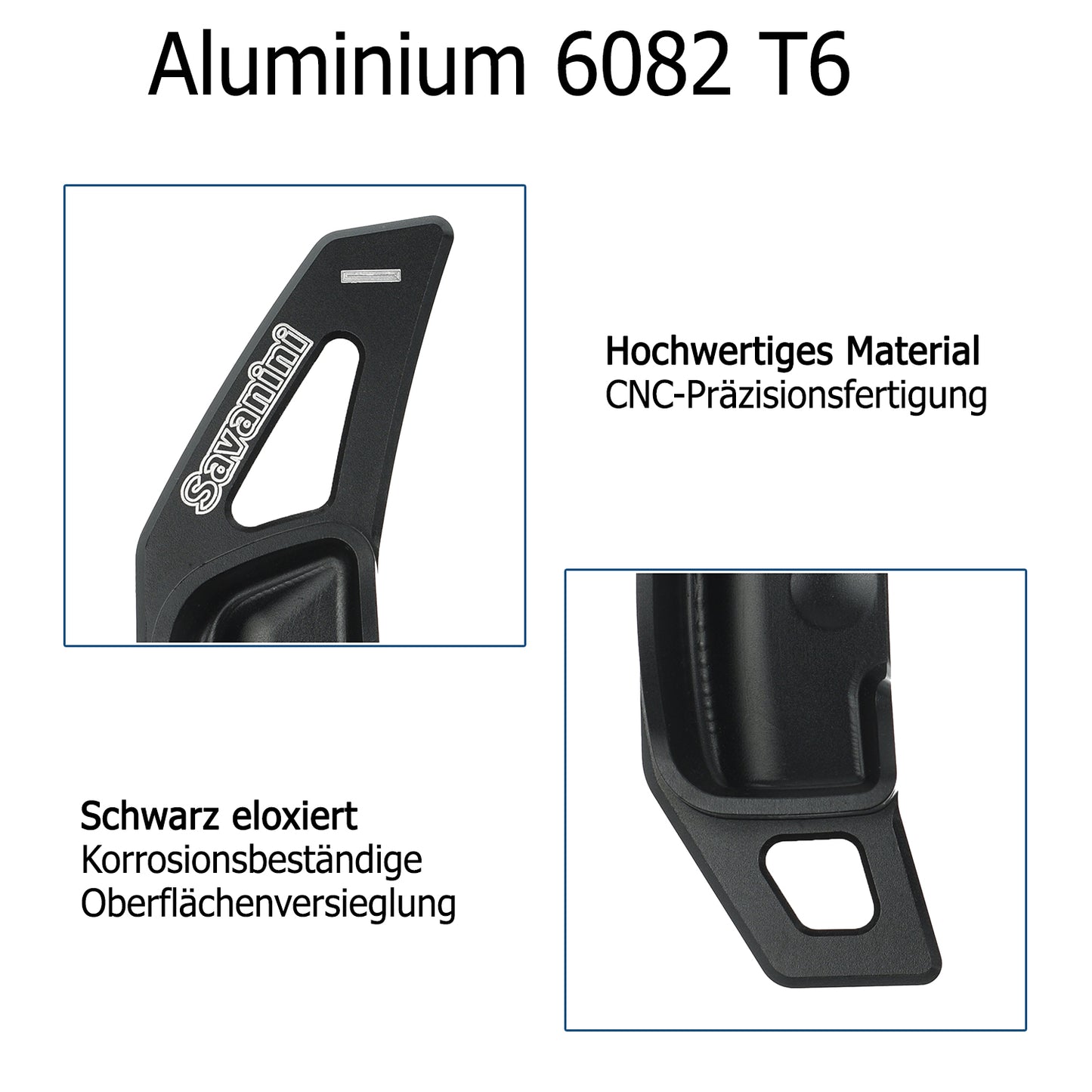 BRANDT Schaltwippen ALU SCHWARZ kompatibel mit MERCEDES BENZ W176 W204 S204 C204 CL203 CLSLK R171 W221 GLK X204 E-Klasse C207 A207 S212 W212
