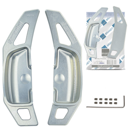BRANDT Schaltwippen ALU kompatibel mit MERCEDES BENZ W176 W204 S204 C204 CL203 CLSLK R171 W221 GLK X204 E-Klasse C207 A207 S212 W212