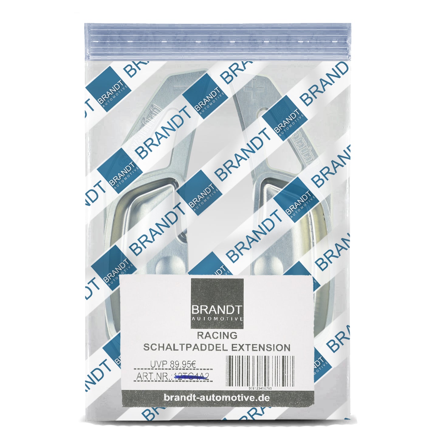 BRANDT Schaltwippen ALU kompatibel mit MERCEDES BENZ W176 W204 S204 C204 CL203 CLSLK R171 W221 GLK X204 E-Klasse C207 A207 S212 W212
