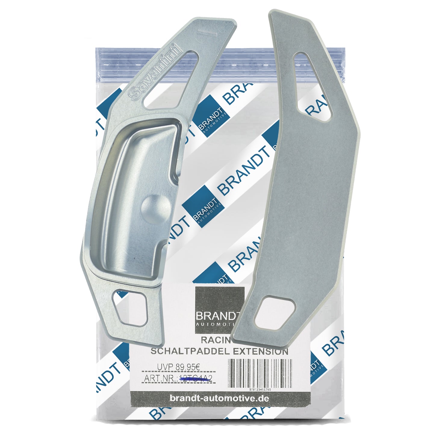 BRANDT Schaltwippen ALU kompatibel mit MERCEDES BENZ W176 W204 S204 C204 CL203 CLSLK R171 W221 GLK X204 E-Klasse C207 A207 S212 W212