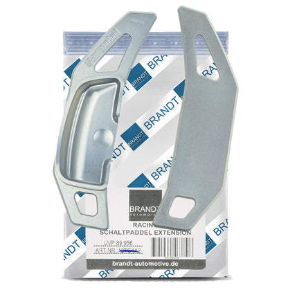 BRANDT Schaltwippen ALU kompatibel mit MERCEDES BENZ W176 W204 S204 C204 CL203 CLSLK R171 W221 GLK X204 E-Klasse C207 A207 S212 W212