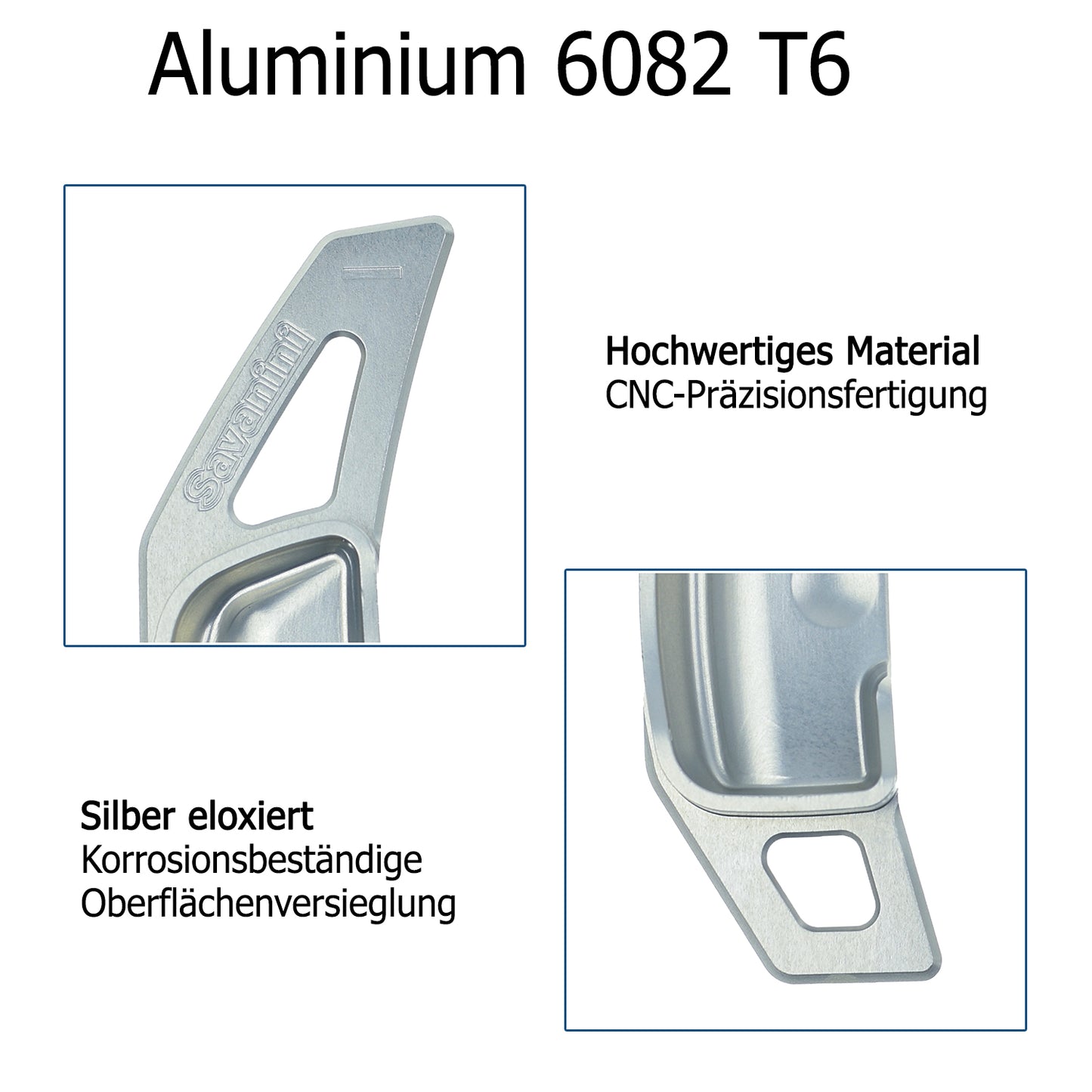 BRANDT Schaltwippen ALU kompatibel mit MERCEDES BENZ W176 W204 S204 C204 CL203 CLSLK R171 W221 GLK X204 E-Klasse C207 A207 S212 W212