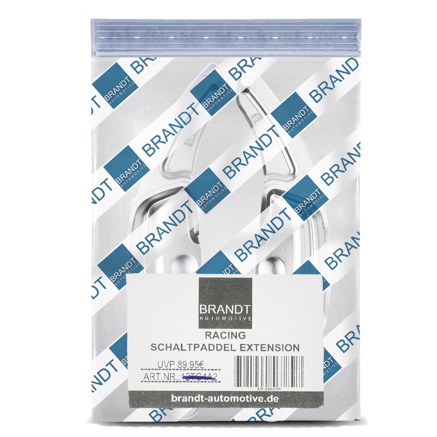 BRANDT Schaltwippen ALU kompatibel mit MERCEDES BENZ E-Klasse S212 W212 A207 C207 SL R230 SLK R171 S-Klasse W221 W176 W204 C204 S204 CL203 CLC