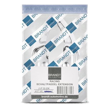 BRANDT Schaltwippen ALU kompatibel mit MERCEDES BENZ E-Klasse S212 W212 A207 C207 SL R230 SLK R171 S-Klasse W221 W176 W204 C204 S204 CL203 CLC