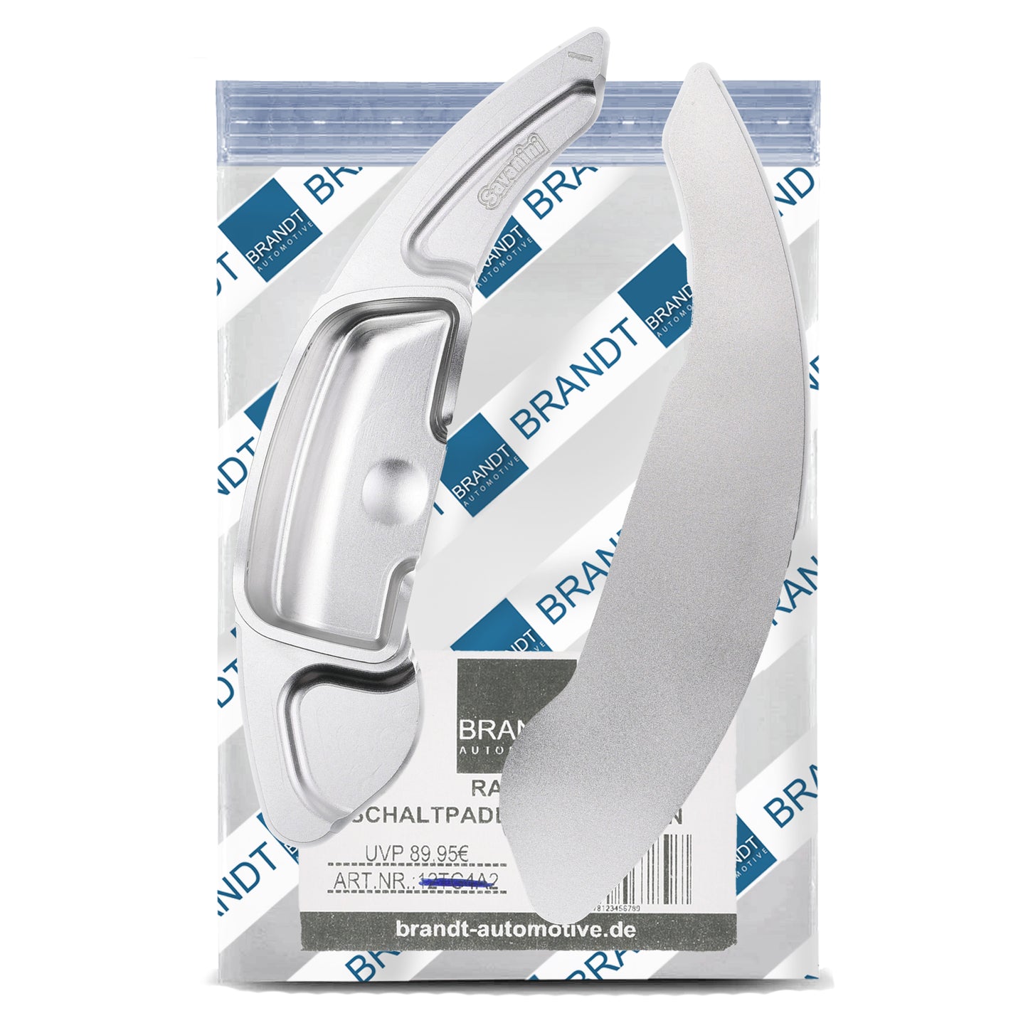 BRANDT Schaltwippen ALU kompatibel mit MERCEDES BENZ E-Klasse S212 W212 A207 C207 SL R230 SLK R171 S-Klasse W221 W176 W204 C204 S204 CL203 CLC