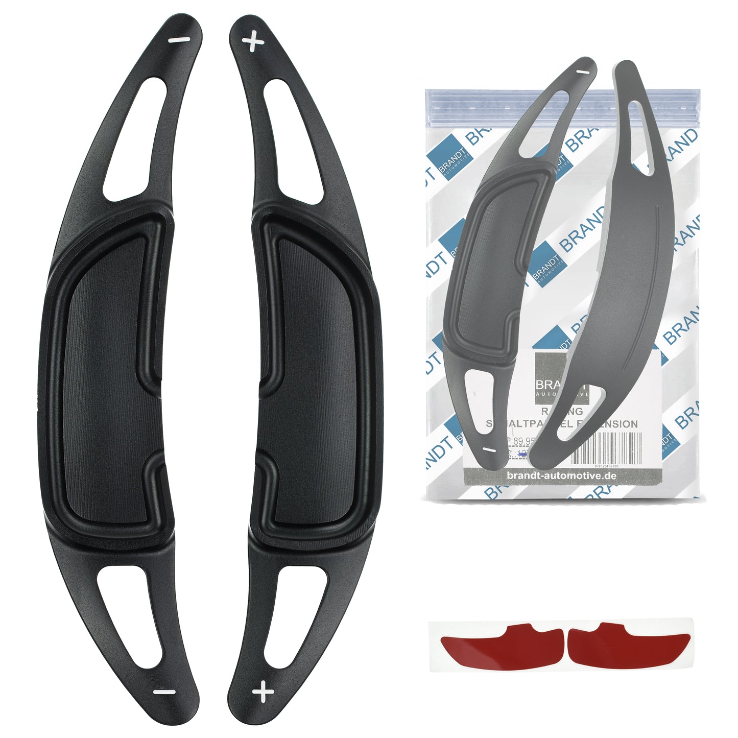 Schaltwippen ALU SCHWARZ kompatibel mit MERCEDES AMG W177 X117 X118 W205 S205 C A205 W213 S213 W217 X156 H247 X247 X253 C253 C257 W166 C292 X166 W463