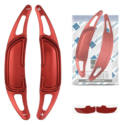 Schaltwippen ALU ROT kompatibel mit MERCEDES AMG W177 X117 X118 W205 C S205 A205 W213 S213 W217 X156 H247 X247 X253 C253 C257 W166 C292 X166 W463 W190