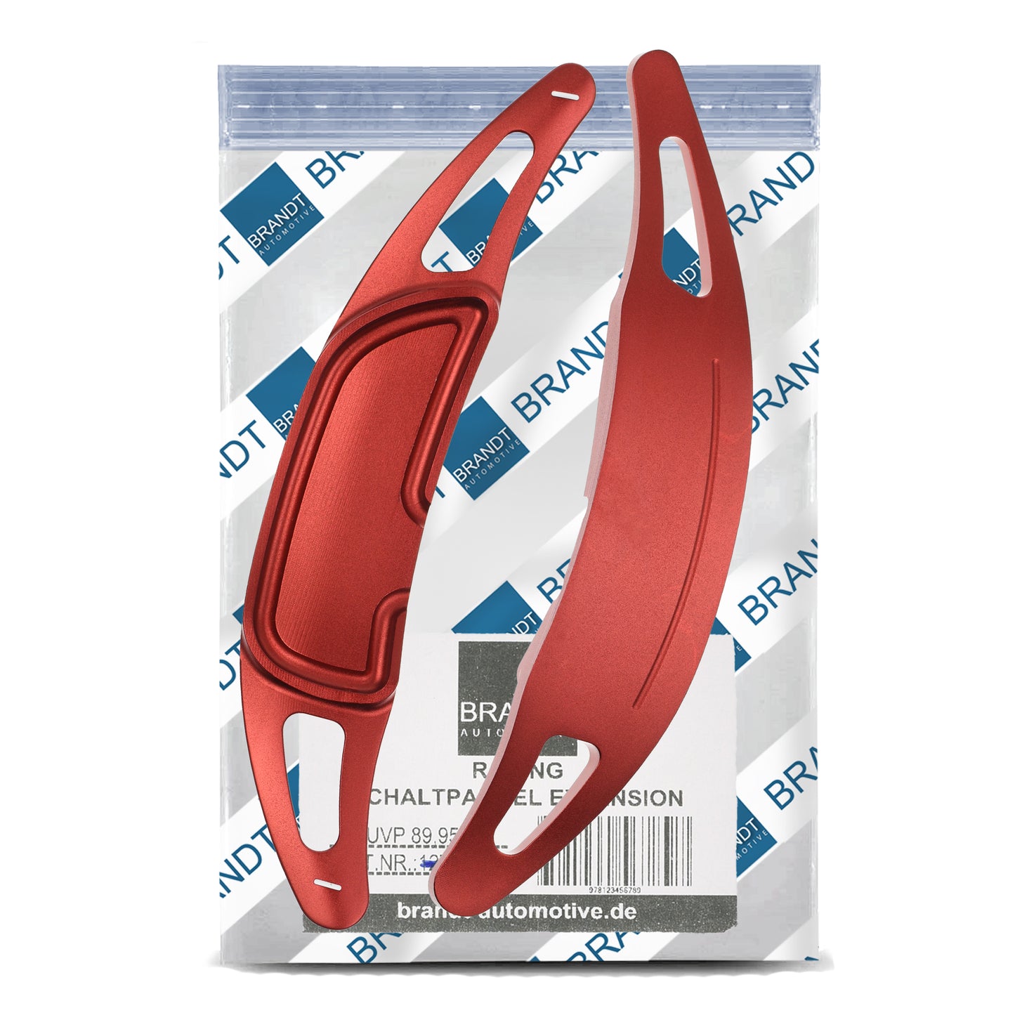 Schaltwippen ALU ROT kompatibel mit MERCEDES AMG W177 X117 X118 W205 C S205 A205 W213 S213 W217 X156 H247 X247 X253 C253 C257 W166 C292 X166 W463 W190